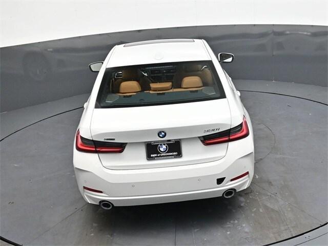 new 2026 BMW 330 car, priced at $54,590