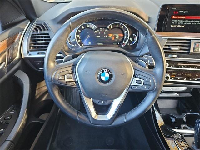 used 2019 BMW X3 car, priced at $18,899