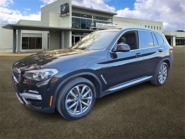 used 2019 BMW X3 car, priced at $18,899