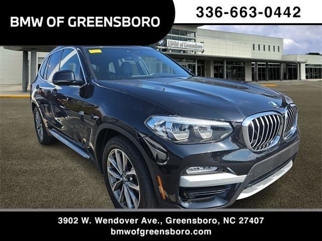 used 2019 BMW X3 car, priced at $20,081