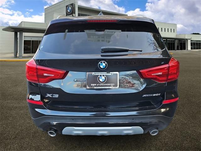 used 2019 BMW X3 car, priced at $18,899