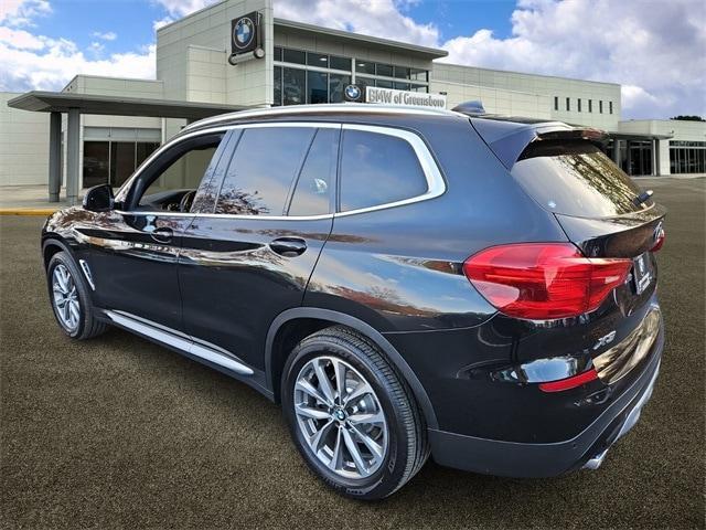 used 2019 BMW X3 car, priced at $18,899