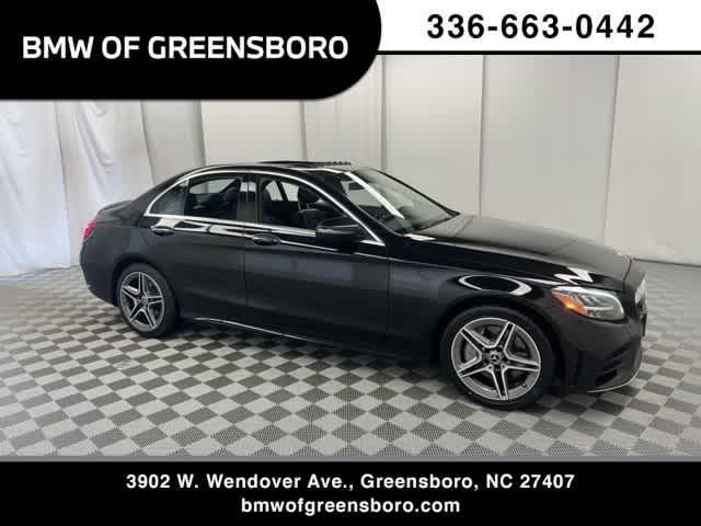 used 2020 Mercedes-Benz C-Class car, priced at $25,027