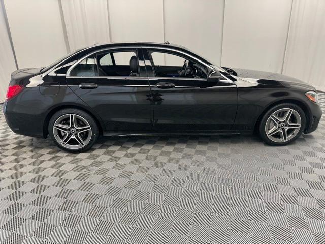 used 2020 Mercedes-Benz C-Class car, priced at $30,378