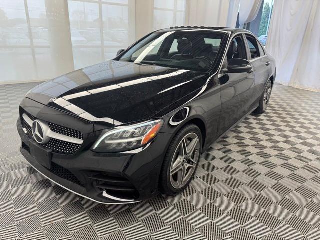used 2020 Mercedes-Benz C-Class car, priced at $30,378