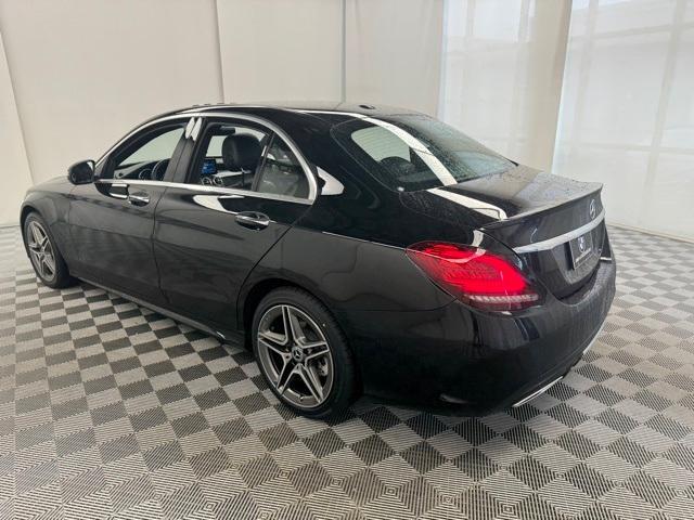 used 2020 Mercedes-Benz C-Class car, priced at $30,048