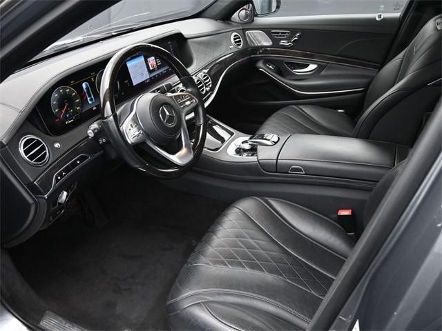 used 2019 Mercedes-Benz S-Class car, priced at $32,500