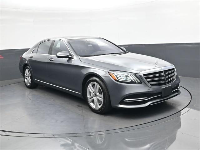used 2019 Mercedes-Benz S-Class car, priced at $32,500