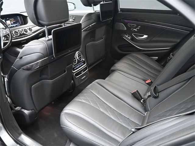 used 2019 Mercedes-Benz S-Class car, priced at $32,500