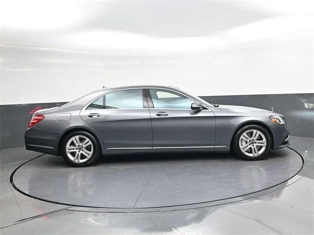 used 2019 Mercedes-Benz S-Class car, priced at $32,500