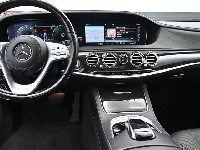 used 2019 Mercedes-Benz S-Class car, priced at $32,500