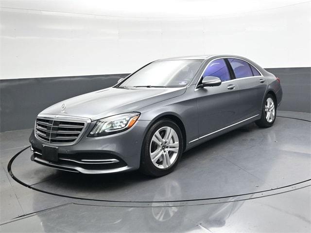 used 2019 Mercedes-Benz S-Class car, priced at $32,500