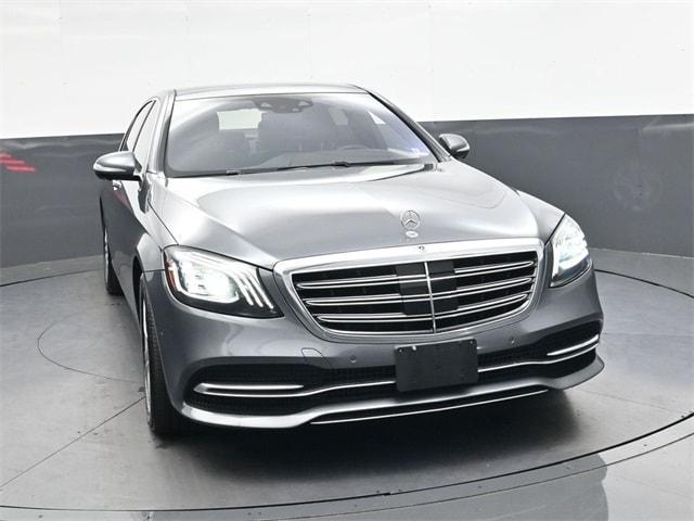 used 2019 Mercedes-Benz S-Class car, priced at $32,500