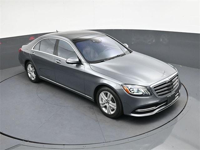 used 2019 Mercedes-Benz S-Class car, priced at $32,500
