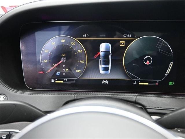 used 2019 Mercedes-Benz S-Class car, priced at $32,500