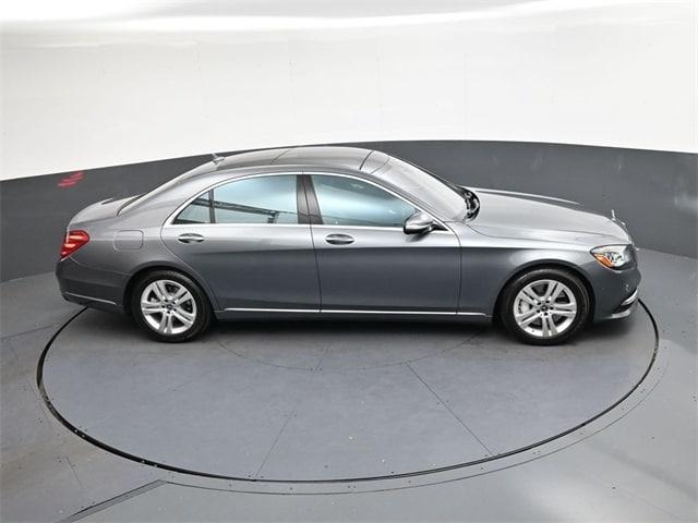 used 2019 Mercedes-Benz S-Class car, priced at $32,500