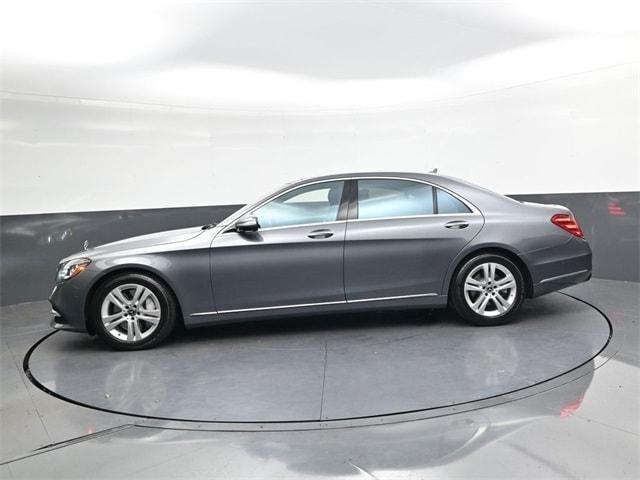 used 2019 Mercedes-Benz S-Class car, priced at $32,500