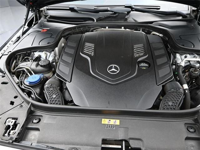 used 2019 Mercedes-Benz S-Class car, priced at $32,500