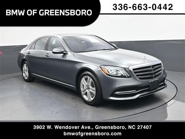 used 2019 Mercedes-Benz S-Class car, priced at $32,500