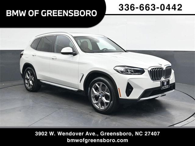 used 2023 BMW X3 car, priced at $42,000