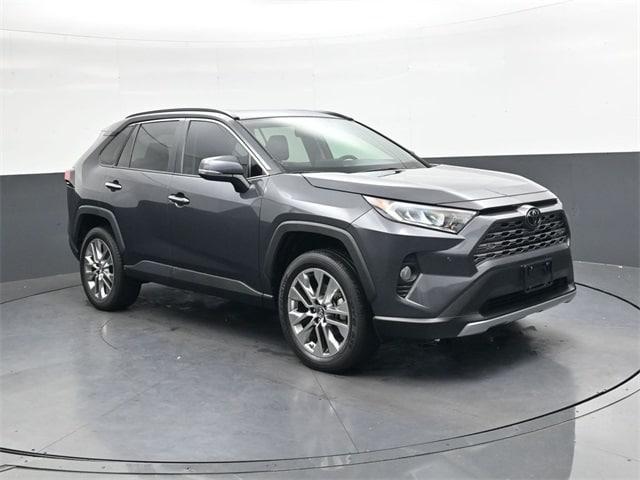 used 2019 Toyota RAV4 car, priced at $26,684