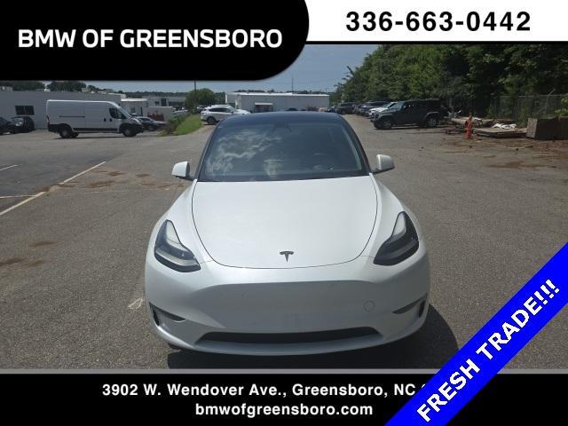 used 2023 Tesla Model Y car, priced at $30,991