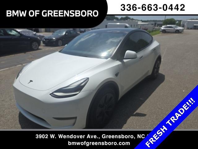 used 2023 Tesla Model Y car, priced at $30,991
