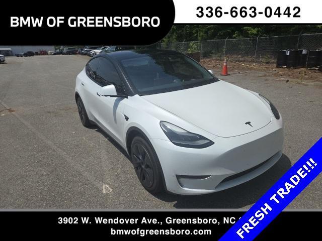 used 2023 Tesla Model Y car, priced at $30,991