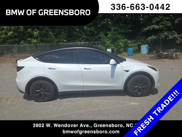 used 2023 Tesla Model Y car, priced at $30,991