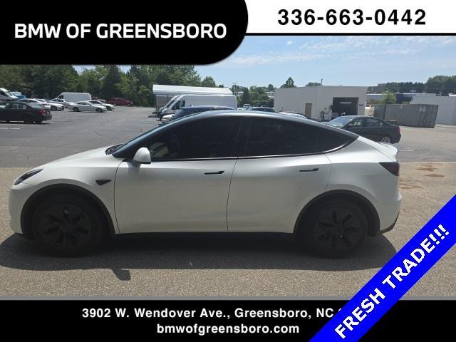 used 2023 Tesla Model Y car, priced at $30,991