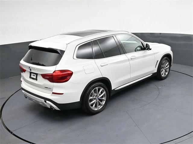used 2019 BMW X3 car, priced at $17,500
