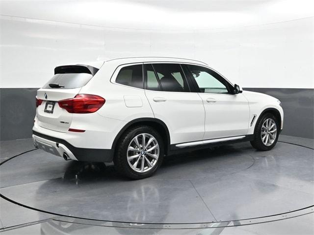 used 2019 BMW X3 car, priced at $17,500