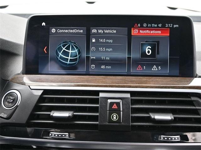 used 2019 BMW X3 car, priced at $17,500