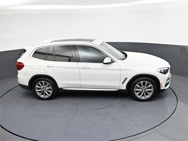 used 2019 BMW X3 car, priced at $17,500