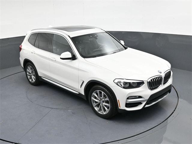 used 2019 BMW X3 car, priced at $17,500