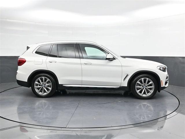 used 2019 BMW X3 car, priced at $17,500