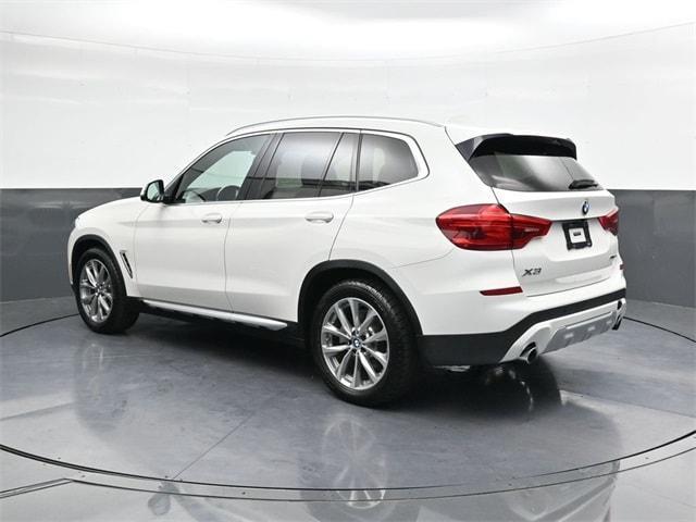 used 2019 BMW X3 car, priced at $17,500
