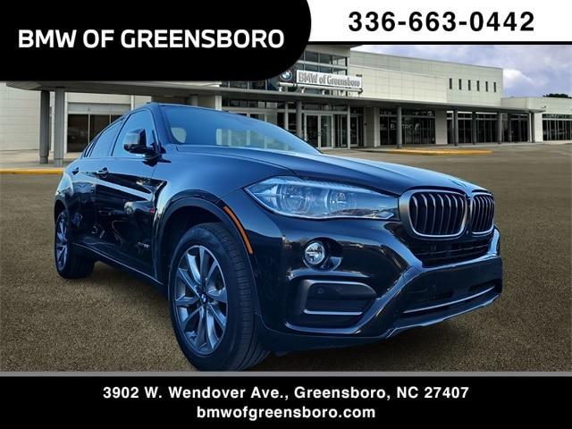 used 2018 BMW X6 car, priced at $25,958