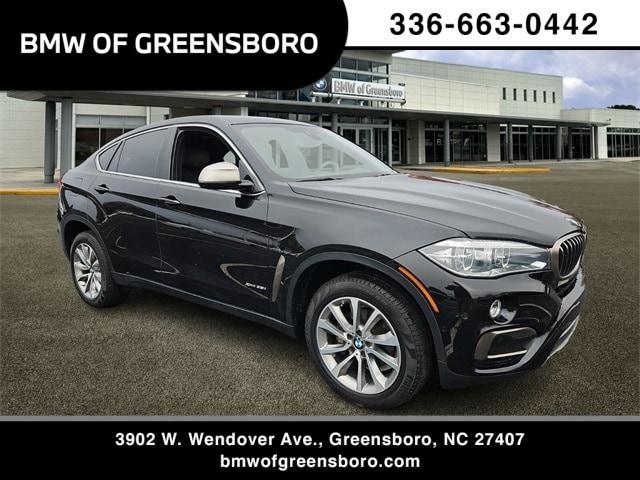 used 2018 BMW X6 car, priced at $24,991