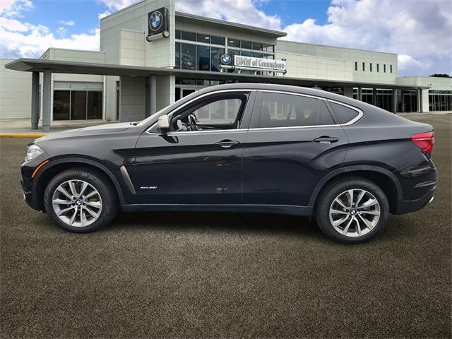 used 2018 BMW X6 car, priced at $22,499