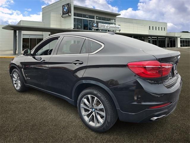 used 2018 BMW X6 car, priced at $22,499