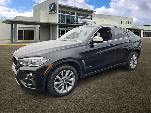 used 2018 BMW X6 car, priced at $22,499