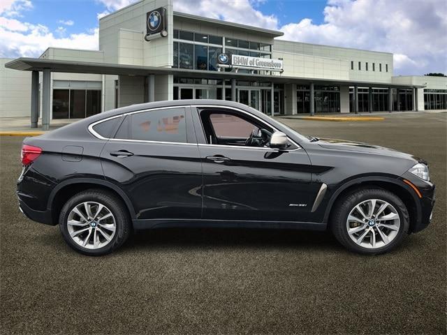 used 2018 BMW X6 car, priced at $22,499