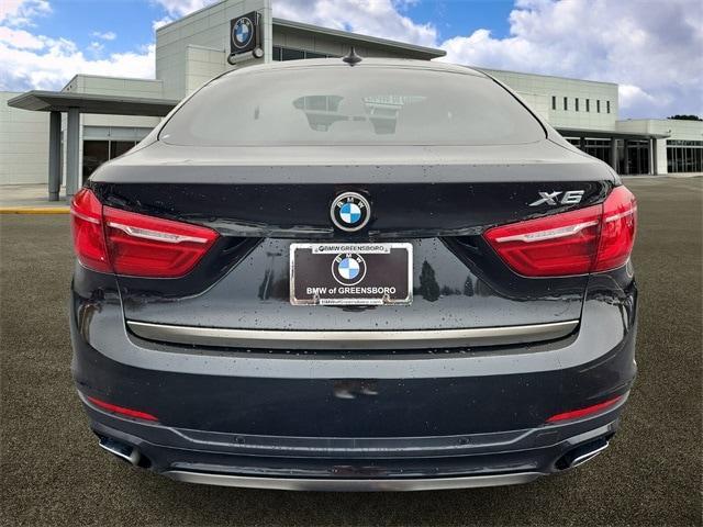 used 2018 BMW X6 car, priced at $22,499