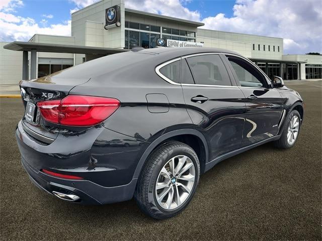 used 2018 BMW X6 car, priced at $22,499