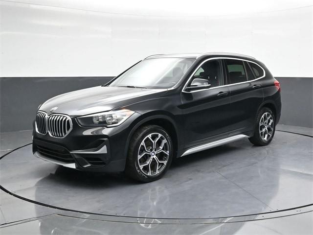 used 2022 BMW X1 car, priced at $22,385