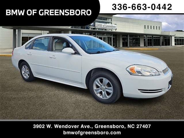 used 2016 Chevrolet Impala Limited car, priced at $14,399
