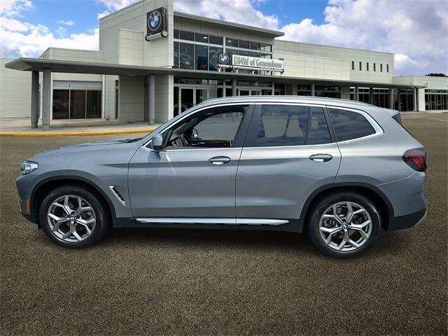 used 2023 BMW X3 car, priced at $42,923