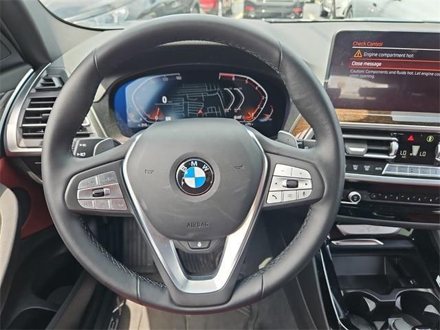 used 2023 BMW X3 car, priced at $42,923