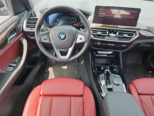used 2023 BMW X3 car, priced at $42,923